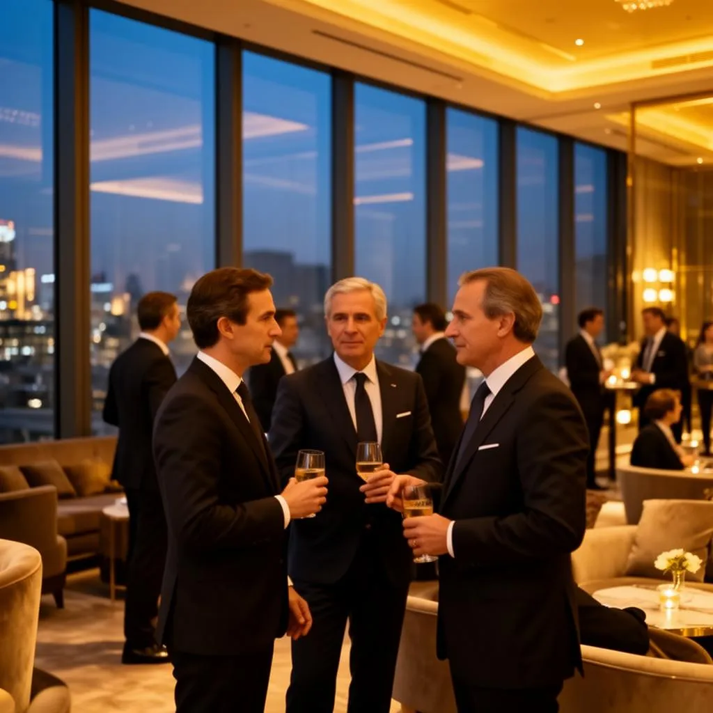 Networking estratégico entre líderes